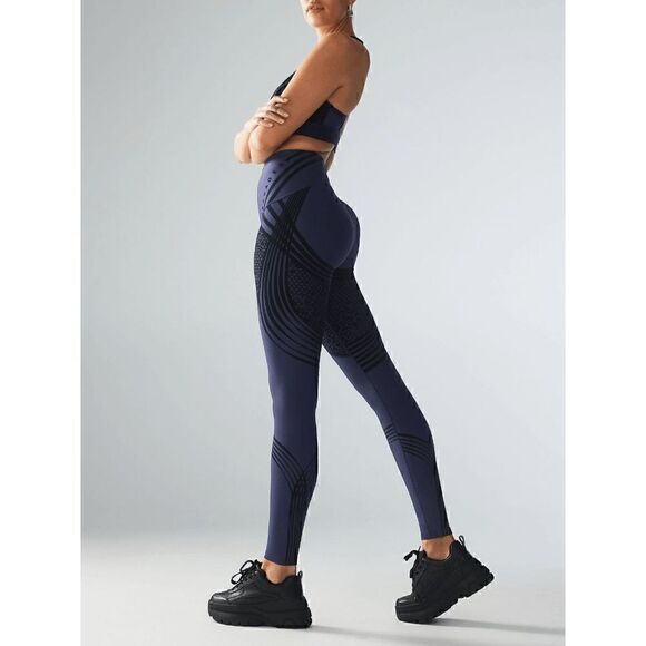 SAVAGE X FENTY Special FX High-Waist Legging Blue SIZE S NEW WITH TAGS - Picture 8 of 16